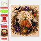 🎃🔥 50% OFF POR TIEMPO LIMITADO | Kit de Pintura con Perlas 3D de Halloween 👻 Crea una decoración mágica y acogedora hecha a mano para tu hogar