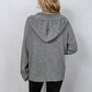 🏆LAST DAY SALE 50% OFF🔥Women's Autumn Knit Drawstring Hooded Coat