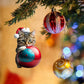 🎄10 pezzi 😻  Decorazioni natalizie per l'albero a forma di gatto. Decorazioni natalizie da appendere a forma di gatto.