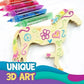 🎨🔥 50% OFF POR TIEMPO LIMITADO | Rotuladores 3D Puffy para Niños ✨ Marcadores Mágicos que Crean Arte en Relieve, Diversión Creativa y Regalo Perfecto