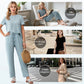 🌸Nuovo arrivo 50% di sconto💖 Set top e pantaloni casual morbidi da donna