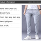 Pantaloni elasticizzati – Promozione ultimo giorno SCONTO DEL 50%– Pantaloni elasticizzati ad asciugatura rapida da uomo
