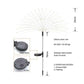 🌞✨ 50% OFF POR TIEMPO LIMITADO | Luz Solar Decorativa de Fuegos Artificiales para Jardín 🌸 Iluminación LED Mágica sin Cables para Patio, Césped y Exterior