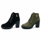 Stivali da donna con tacco grosso🍂Nuovi arrivi autunnali - 49% di sconto