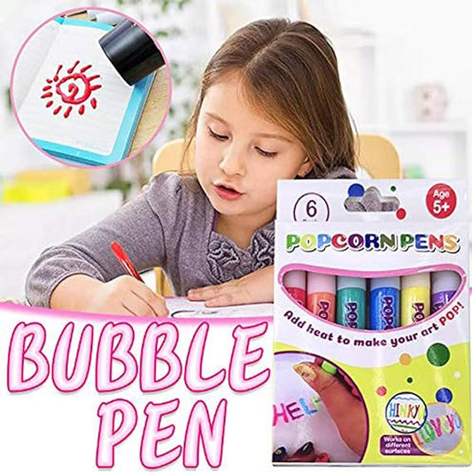 🎨🔥 50% OFF POR TIEMPO LIMITADO | Rotuladores 3D Puffy para Niños ✨ Marcadores Mágicos que Crean Arte en Relieve, Diversión Creativa y Regalo Perfecto