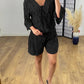 💕Promozione ultimo giorno - 50% DI SCONTO🎁Abito casual corto in pizzo con scollo a V