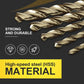 🛠️🔥 50% OFF POR TIEMPO LIMITADO | Juego de 99 Brocas con Recubrimiento de Titanio ⚙️ Perforación Rápida y Precisa para Madera, Metal y Plástico
