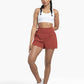 ✨️Hoch taillierte 2-in-1-Yoga-Shorts & Seitentaschen