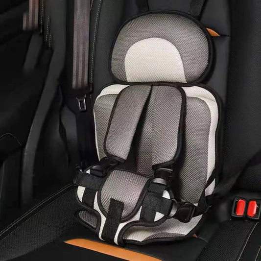 👶🔥 50% OFF POR TIEMPO LIMITADO | Asiento de Auto Portátil para Bebés y Niños ✨ Arnés de Seguridad de 5 Puntos, Cómodo, Plegable y Perfecto para Viajes