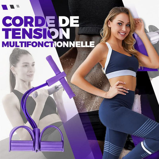 💪 ŚCIĄGACZ DO KOSTEK – TRENUJ CAŁE CIAŁO W DOMU BEZ SIŁOWNI! ✨