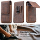 📱🔥 50% OFF POR TIEMPO LIMITADO | Funda Porta Celular para Cinturón con Cierre Magnético ✨ Soporte Resistente para Trabajo, Construcción y Uso Diario