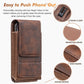 📱🔥 50% OFF POR TIEMPO LIMITADO | Funda Porta Celular para Cinturón con Cierre Magnético ✨ Soporte Resistente para Trabajo, Construcción y Uso Diario