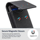 📱🔥 50% OFF POR TIEMPO LIMITADO | Funda Porta Celular para Cinturón con Cierre Magnético ✨ Soporte Resistente para Trabajo, Construcción y Uso Diario
