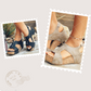 Neue korrigierende Keil-Sandalen mit offener Spitze für Frauen🌸🌸