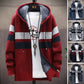 Maglione a righe da uomo-Spedizione gratuita