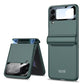 Copertura rigida in plastica antivibrazione magnetica tutto incluso per Samsung Galaxy Z Flip4 Flip3 5G