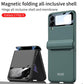 Copertura rigida in plastica antivibrazione magnetica tutto incluso per Samsung Galaxy Z Flip4 Flip3 5G