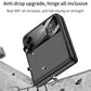Copertura rigida in plastica antivibrazione magnetica tutto incluso per Samsung Galaxy Z Flip4 Flip3 5G
