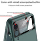 Copertura rigida in plastica antivibrazione magnetica tutto incluso per Samsung Galaxy Z Flip4 Flip3 5G