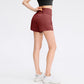 ✨️Hoch taillierte 2-in-1-Yoga-Shorts & Seitentaschen