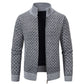 2024 neue modische Herren-Strickjacke