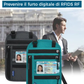 Borsa per il collo da viaggio con blocco RFID per passaporto