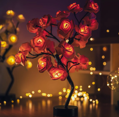 ?Forever Rose Tree Lamp - Die Blume, die nie verblüht,Genau wie meine Liebe zu dir