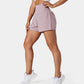 ✨️Hoch taillierte 2-in-1-Yoga-Shorts & Seitentaschen
