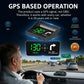 🚗🔥 50% OFF POR TIEMPO LIMITADO | Velocímetro HUD GPS Digital 📡 Pantalla Reflejada en el Parabrisas para Conducir Más Seguro sin Apartar la Vista