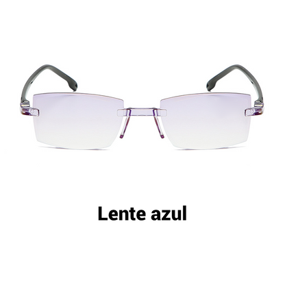 🔥 Gafas de Lectura Antiazules de Alta Dureza – Lentes de Zafiro para Protección y Estilo ✨👓