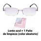 🔥 Gafas de Lectura Antiazules de Alta Dureza – Lentes de Zafiro para Protección y Estilo ✨👓
