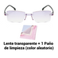 🔥 Gafas de Lectura Antiazules de Alta Dureza – Lentes de Zafiro para Protección y Estilo ✨👓