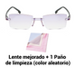 🔥 Gafas de Lectura Antiazules de Alta Dureza – Lentes de Zafiro para Protección y Estilo ✨👓