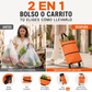 🛒✨ ¡OFERTA 50% OFF! Carrito de Compra Plegable 2 en 1 – Bolsa Portátil de Gran Capacidad 30L para Supermercado, Viajes y Uso Diario 🌿💪
