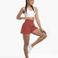 ✨️Hoch taillierte 2-in-1-Yoga-Shorts & Seitentaschen