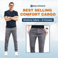 🔥👖 ¡OFERTA 50% OFF! Pantalones Cargo de Cintura Alta con Elasticidad y Múltiples Bolsillos – Comodidad, Estilo y Funcionalidad Todo el Día 💼✨