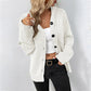 🏆LAST DAY SALE 50% OFF🔥Women's Autumn Knit Drawstring Hooded Coat