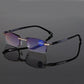 🔥👓 ¡OFERTA 50% OFF! Gafas de Lectura Ultraligeras Sin Montura con Lentes Talladas en Diamante – Claridad, Comodidad y Estilo Elegante ✨💎
