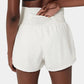 ✨️Hoch taillierte 2-in-1-Yoga-Shorts & Seitentaschen