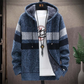 Maglione a righe da uomo-Spedizione gratuita