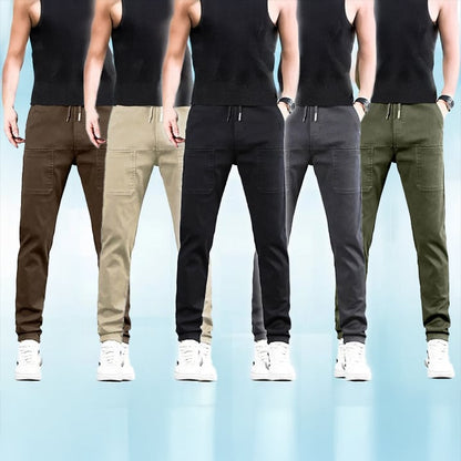 🔥👖 ¡OFERTA 50% OFF! Pantalones Cargo de Cintura Alta con Elasticidad y Múltiples Bolsillos – Comodidad, Estilo y Funcionalidad Todo el Día 💼✨