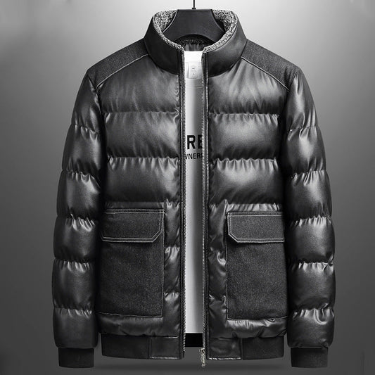 Ideales Geschenk - Urban Steppwinterjacke mit Stehkragen