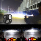 ⏳Begrenzte Zeit 50% Rabatt💥Motorrad LED Leistungsstarker Scheinwerfer