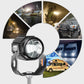 ⏳Begrenzte Zeit 50% Rabatt💥Motorrad LED Leistungsstarker Scheinwerfer
