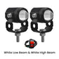 ⏳Begrenzte Zeit 50% Rabatt💥Motorrad LED Leistungsstarker Scheinwerfer