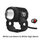 ⏳Begrenzte Zeit 50% Rabatt💥Motorrad LED Leistungsstarker Scheinwerfer
