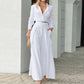 Elegantes zweiteiliges Set: langärmliges Oberteil mit Bündchen und Hose mit hoher Taille