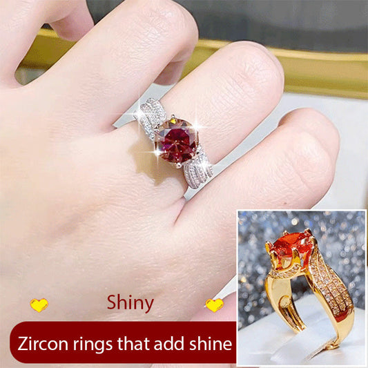 💍hochwertiger Schmuck💕Eleganter Vintage-Ring für Frauen