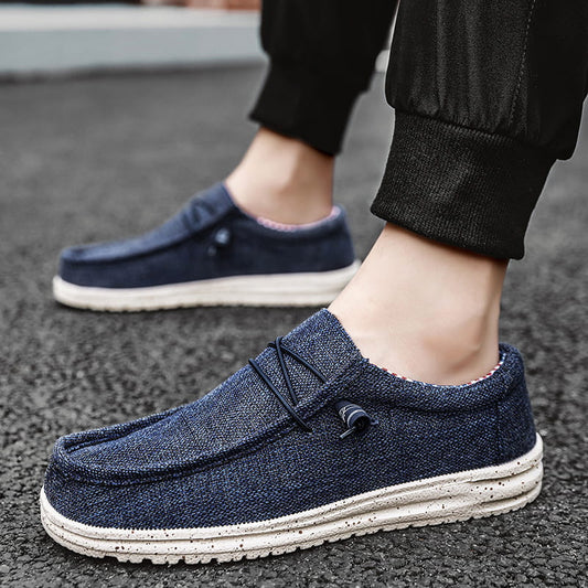 🔥Vorübergehender Rabatt 49 %🔥Atmungsaktive, leichte Canvas-Loafer für Herren