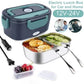 🍱🔥 ¡OFERTA 50% OFF! Fiambrera Eléctrica Portátil 3 en 1 – Calienta tu Comida en Coche, Oficina o Casa 🍲🚗✨